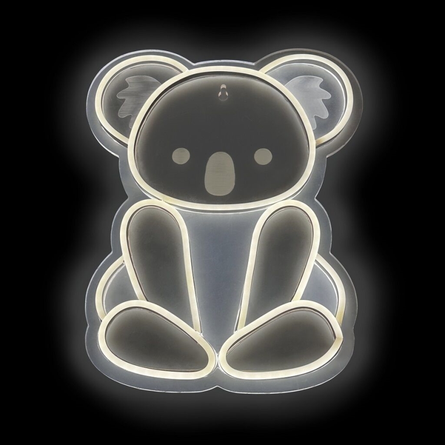 2Kids Toys - LED Neona sienas dekors LED/5W/USB koala