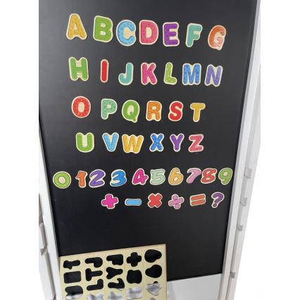 2Kids Toys - Mācību kāpslis Kaķis ar slaidu un tāfeli