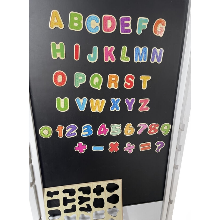 2Kids Toys - Mācību kāpslis Kaķis ar slaidu un tāfeli
