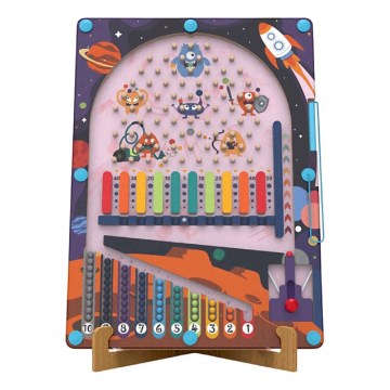 2Kids Toys - Magnētiskais pinbols Kosmoss 2in1