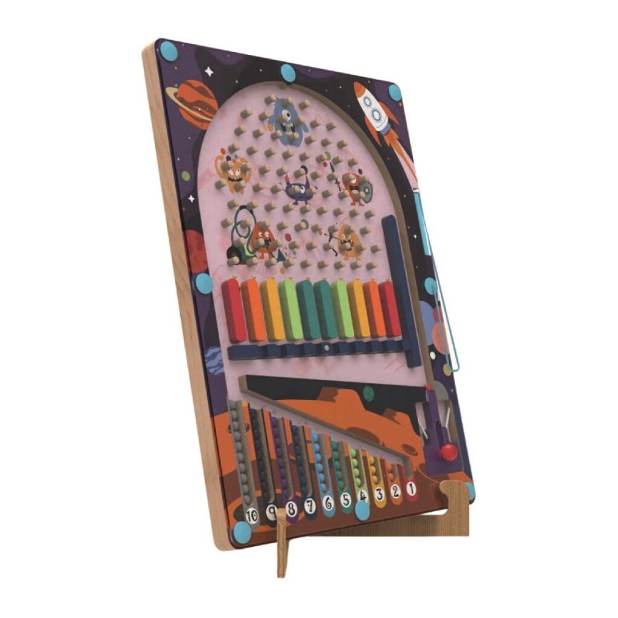 2Kids Toys - Magnētiskais pinbols Kosmoss 2in1