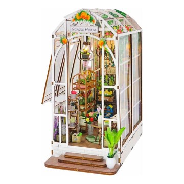 2Kids Toys - Miniatūras māja Dārza māja 2xAAA