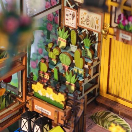 2Kids Toys - Miniatūras māja Dārza māja 2xAAA
