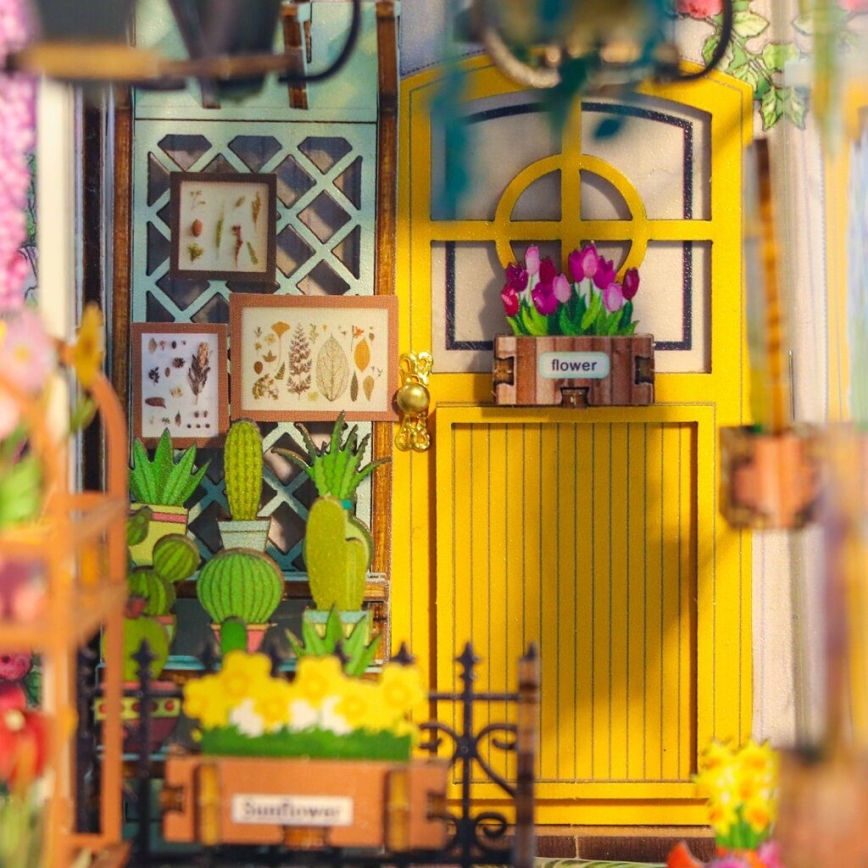 2Kids Toys - Miniatūras māja Dārza māja 2xAAA