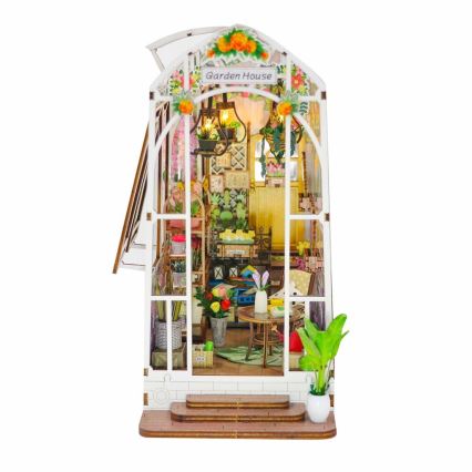 2Kids Toys - Miniatūras māja Dārza māja 2xAAA