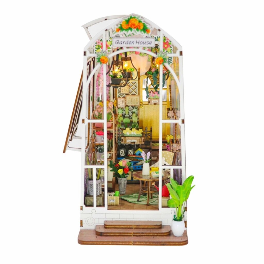 2Kids Toys - Miniatūras māja Dārza māja 2xAAA