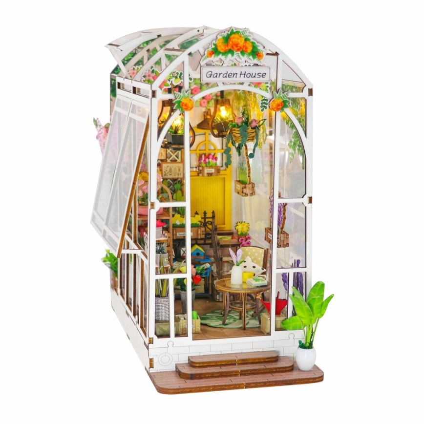 2Kids Toys - Miniatūras māja Dārza māja 2xAAA