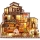 2Kids Toys - Miniatūras māja Grezna sakura villa 2xAAA
