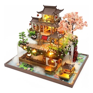 2Kids Toys - Miniatūras māja Pasaku villa 2xAAA