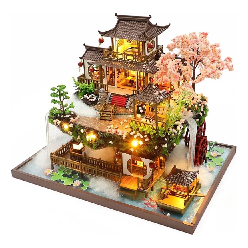 2Kids Toys - Miniatūras māja Pasaku villa 2xAAA