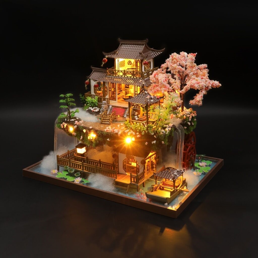 2Kids Toys - Miniatūras māja Pasaku villa 2xAAA