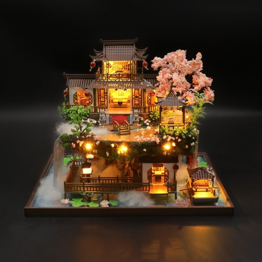 2Kids Toys - Miniatūras māja Pasaku villa 2xAAA