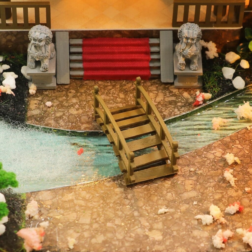 2Kids Toys - Miniatūras māja Pasaku villa 2xAAA