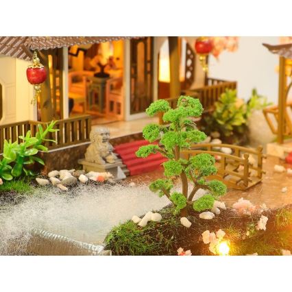 2Kids Toys - Miniatūras māja Pasaku villa 2xAAA