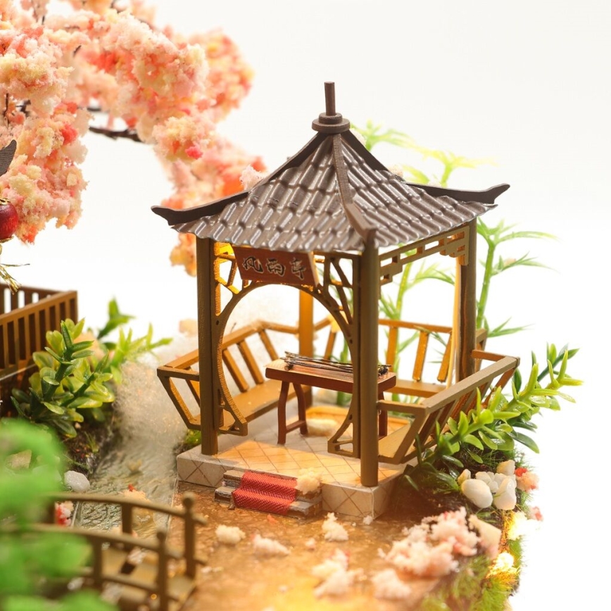 2Kids Toys - Miniatūras māja Pasaku villa 2xAAA