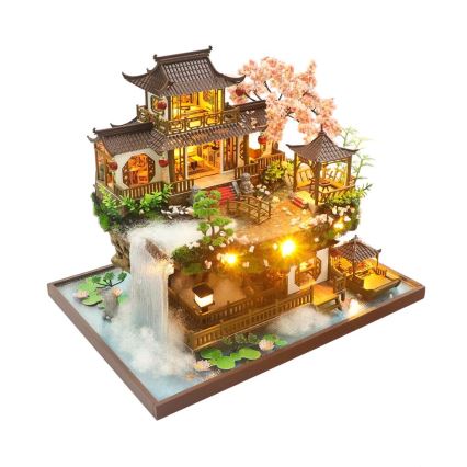 2Kids Toys - Miniatūras māja Pasaku villa 2xAAA