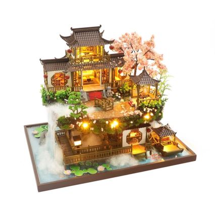 2Kids Toys - Miniatūras māja Pasaku villa 2xAAA