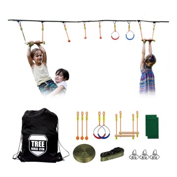 2Kids Toys - Ninja šķēršļu josla