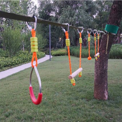 2Kids Toys - Ninja šķēršļu josla