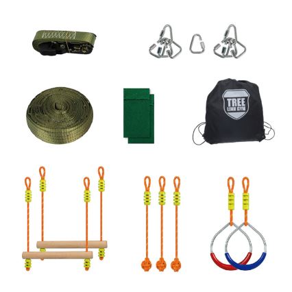 2Kids Toys - Ninja šķēršļu josla