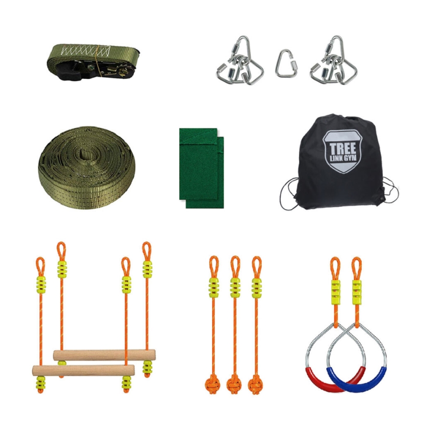 2Kids Toys - Ninja šķēršļu josla