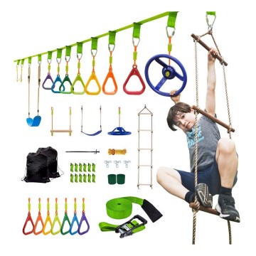 2Kids Toys - Ninja šķēršļu trase 3
