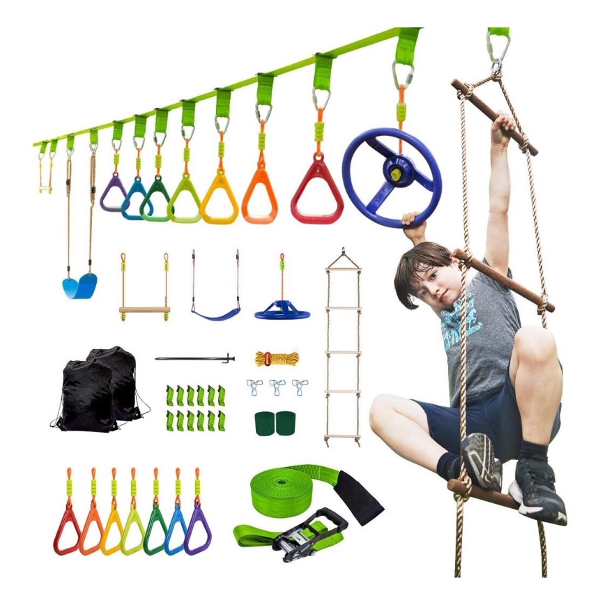 2Kids Toys - Ninja šķēršļu trase 3