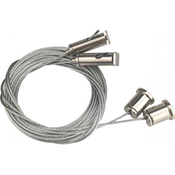 3 m piekāršanas sistēma gaismekļiem