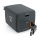 30W USB Power Delivery (PD) lādētājs ar ievelkamu kabeli, 2x USB-C, melns