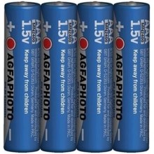 4 gab Alkaline baterija AA 1,5V