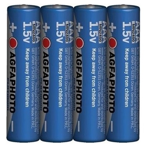 4 gab Alkaline baterija AA 1,5V