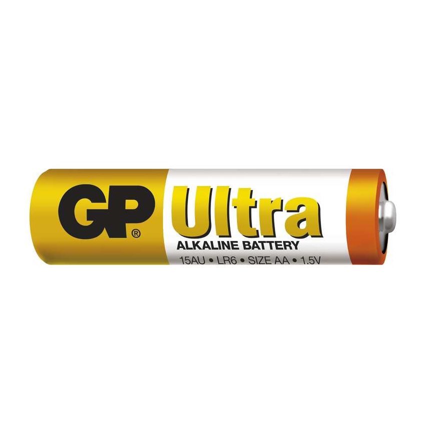 4 gab Alkaline baterijas AA GP ULTRA 1,5V