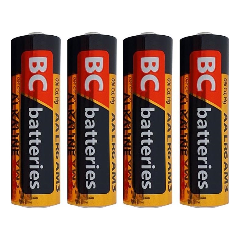 4 gab. Sārmaina baterija EXTRA POWER AA 1,5V