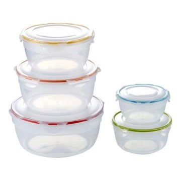 5 pārtikas trauku komplekts LOCK