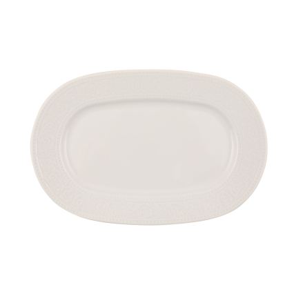 53 daļu galda trauku komplekts, balts/porcelāns