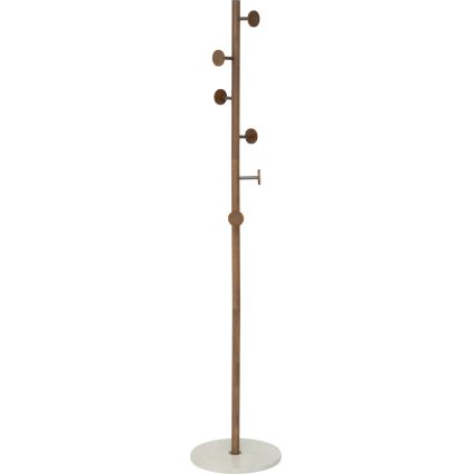 5five - Brīvi stāvošs pakaramais PERY 175x36,5 cm brūns/balts