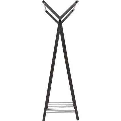 5five - Brīvstāvošs drēbju pakaramais METY 145x98 cm melns