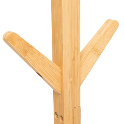 5five - Brīvstāvošs drēbju pakaramais VINS 179x61 cm bēšs