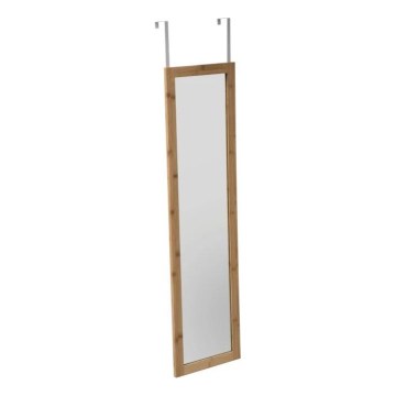 5five - Durvīm piekārāms spogulis DOOR 110x30 cm bambuss