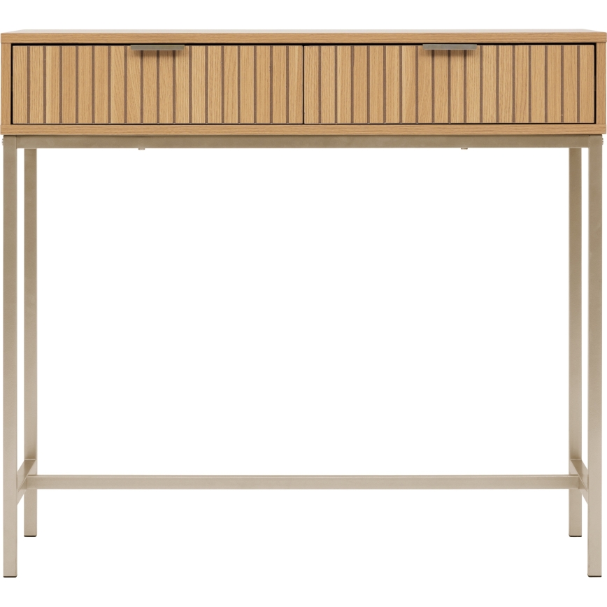 5five - Konsoles galds OPUS 90x35 cm brūns