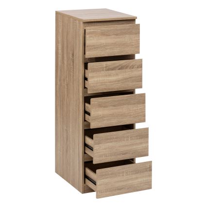 5five - Kumode HEIM 40x118x48 cm brūna