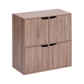 5five - Kumode TIDY 68x68x32 cm brūna