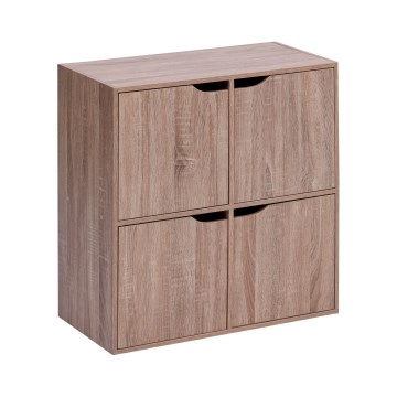 5five - Kumode TIDY 68x68x32 cm brūna