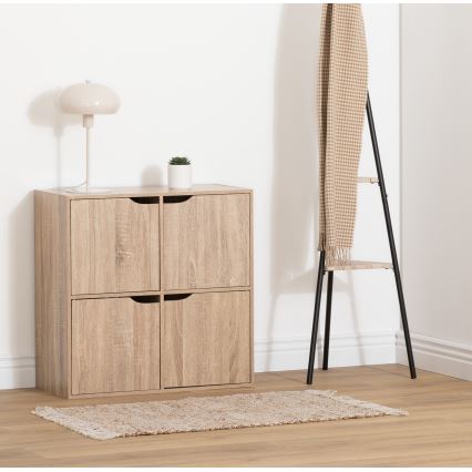 5five - Kumode TIDY 68x68x32 cm brūna