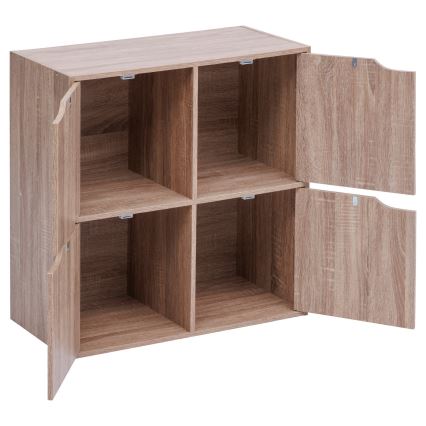 5five - Kumode TIDY 68x68x32 cm brūna