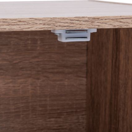 5five - Kumode TIDY 68x68x32 cm brūna