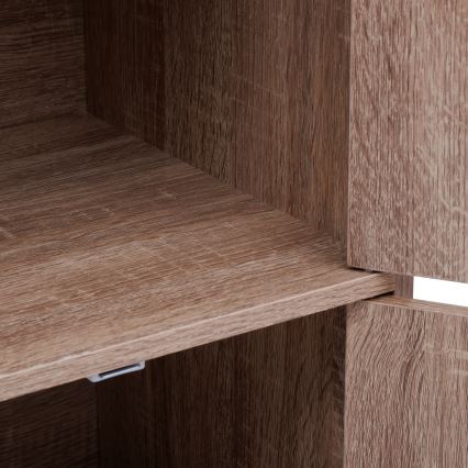 5five - Kumode TIDY 68x68x32 cm brūna