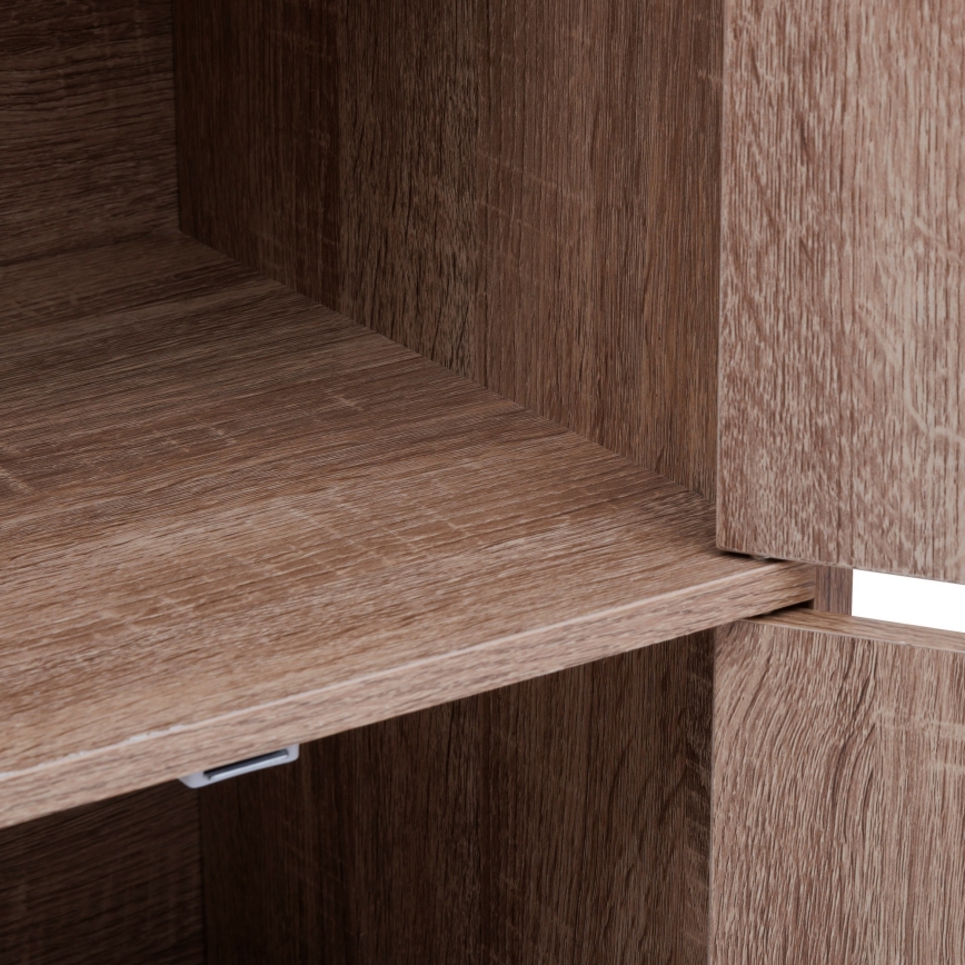 5five - Kumode TIDY 68x68x32 cm brūna