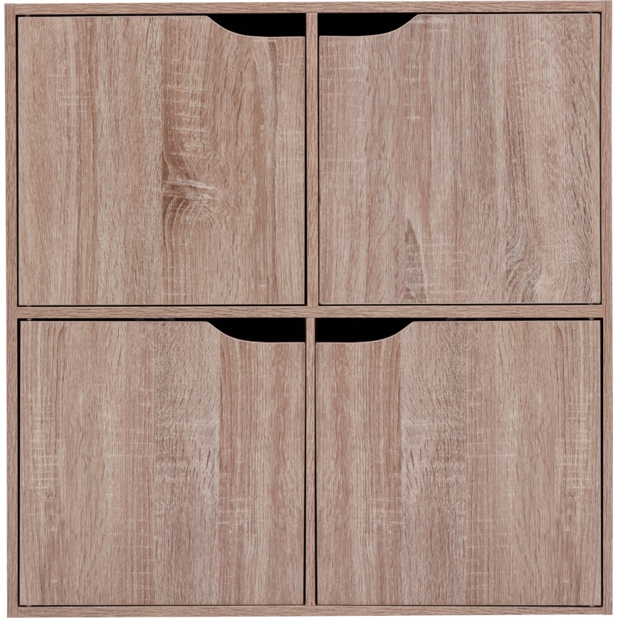 5five - Kumode TIDY 68x68x32 cm brūna