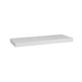 5five - Sienas plaukts HYLE, 60x24 cm, balts